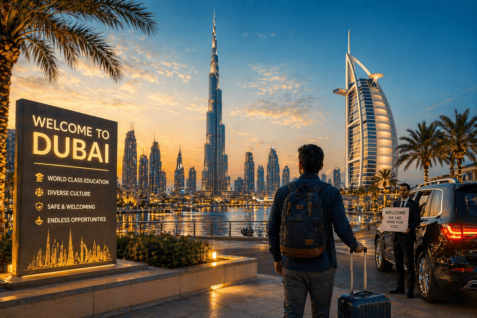 Study Abroad in Dubai 🇦🇪 - Professional Guidance