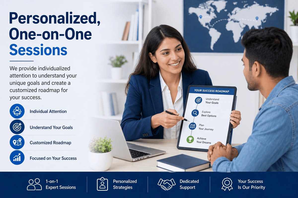 1-on-1 Personalized Approach